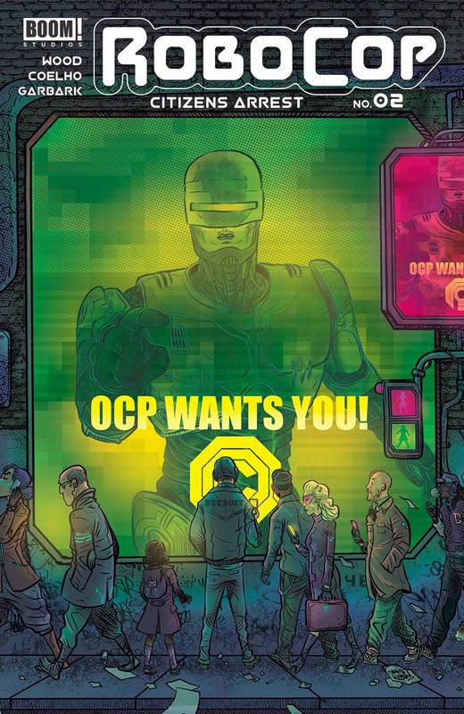 ROBOCOP CITIZENS ARREST #2 SUBSCRIPTION RUBIN VARIANT