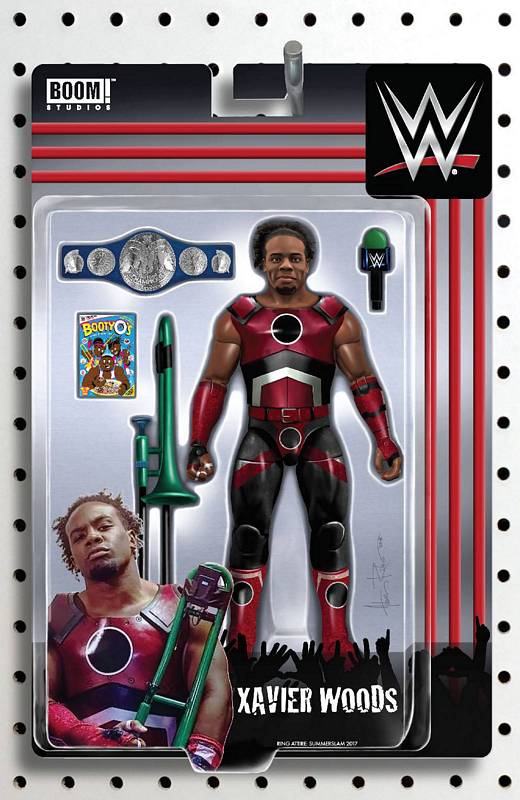 WWE #17 RICHES ACTION FIGURE VARIANT