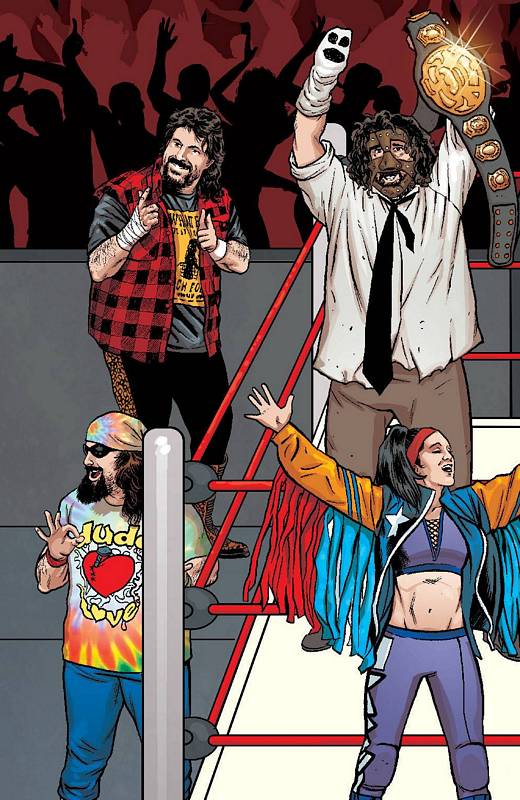 WWE #17 SCHOONOVER RAW CONNECTING VARIANT