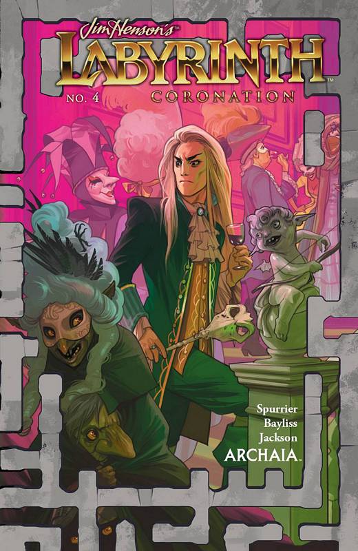 JIM HENSON LABYRINTH CORONATION #4 (OF 12)