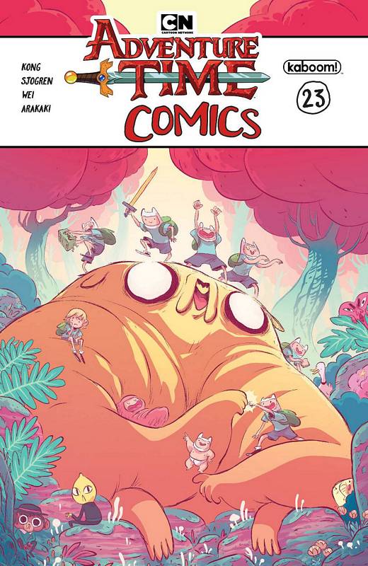 ADVENTURE TIME COMICS #23