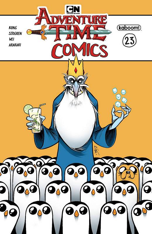 ADVENTURE TIME COMICS #23 SUBSCRIPTION DUARTE VARIANT