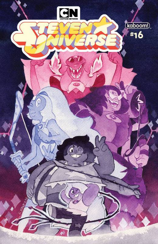 STEVEN UNIVERSE ONGOING #16