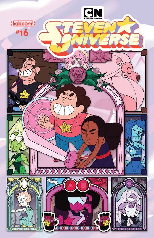 STEVEN UNIVERSE ONGOING #16 SUBSCRIPTION OMAC VARIANT