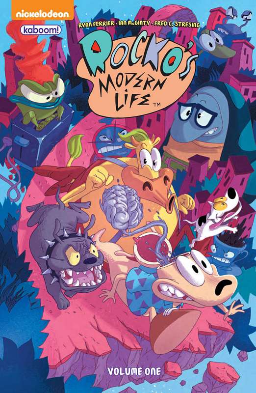 ROCKOS MODERN LIFE TP 01