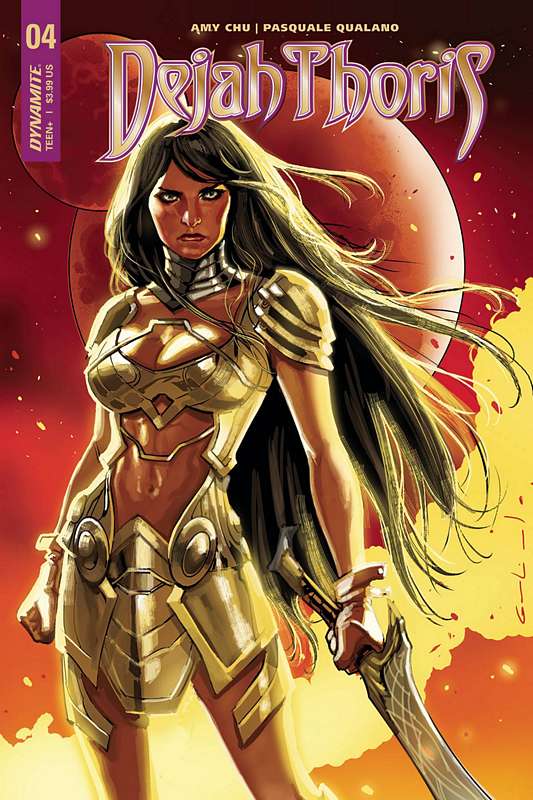 DEJAH THORIS #4 CVR B GALINDO