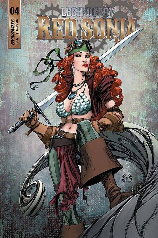 LEGENDERRY RED SONJA #4 (OF 5) CVR A BENITEZ