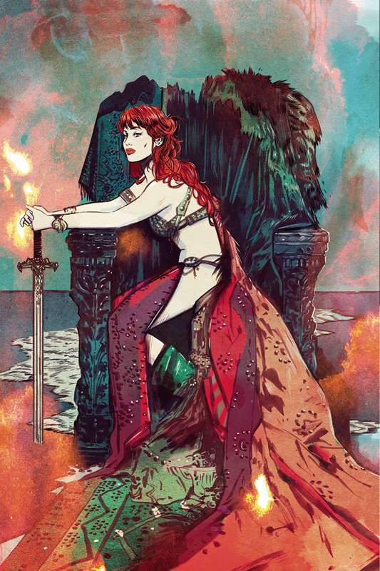 RED SONJA #17 CVR H 1:30 COPY LOTAY VIRGIN VARIANT