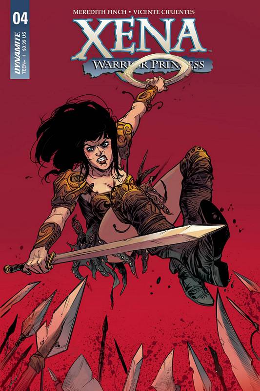 XENA #4 (OF 5) CVR A GUARA