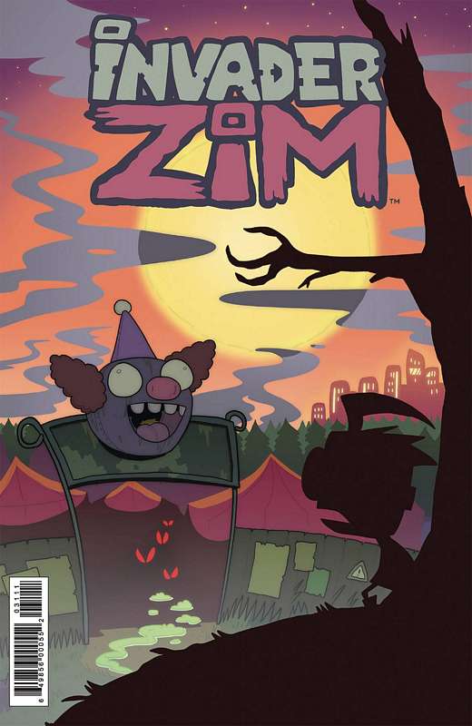 INVADER ZIM #31 CVR A