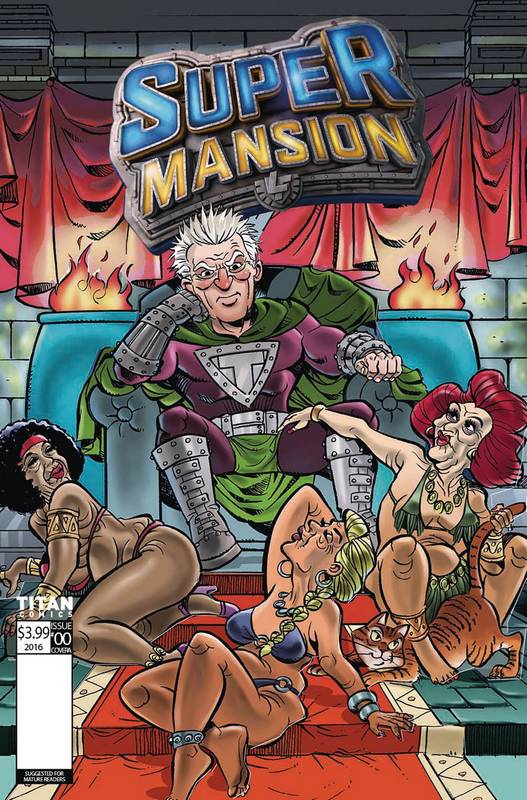 SUPERMANSION #2 (OF 4) CVR A LEON