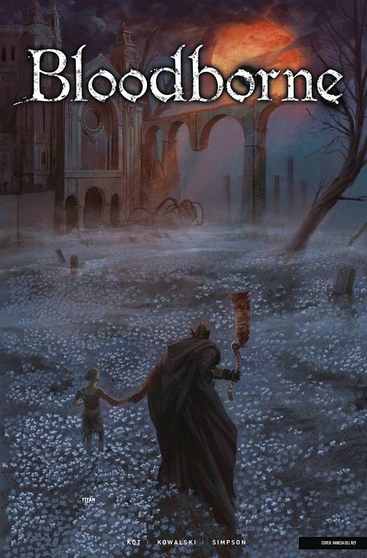 BLOODBORNE #4 (OF 4) CVR A DEL RAY (MR)