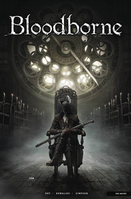 BLOODBORNE #4 (OF 4) CVR B GAME VARIANT (MR)