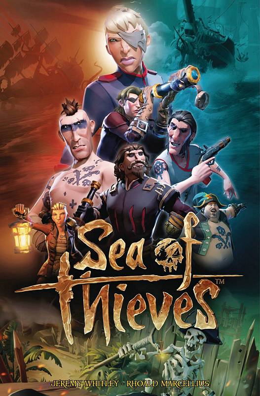 SEA OF THIEVES #3 (OF 4) CVR B GAME