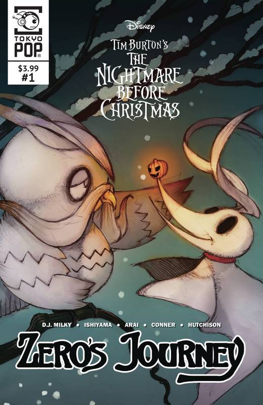 NIGHTMARE BEFORE CHRISTMAS ZEROS JOURNEY #1 CVR A