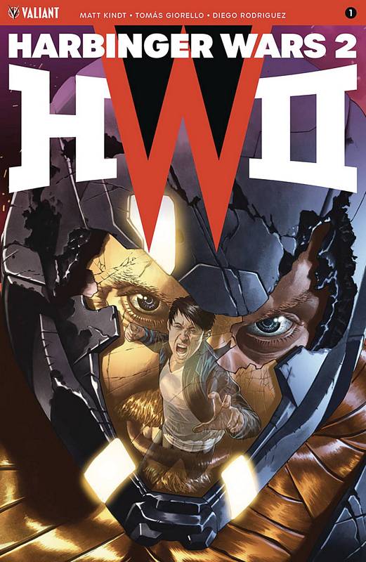 HARBINGER WARS 2 #1 (OF 4) CVR B SUAYAN