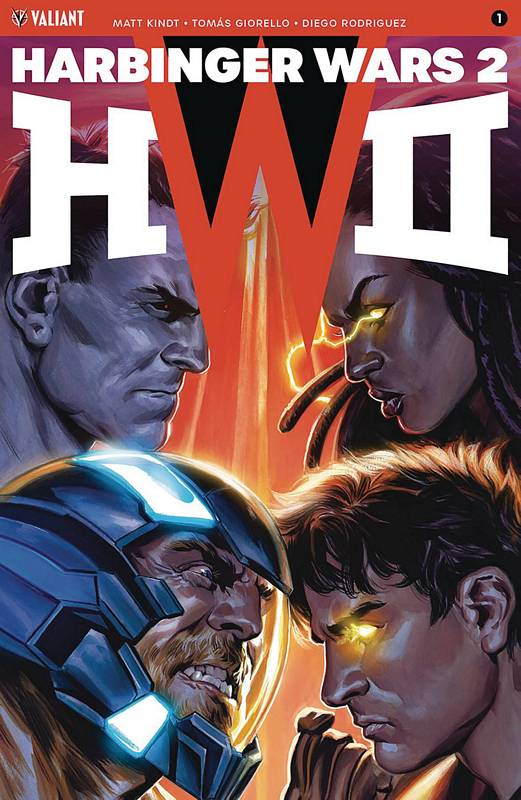 HARBINGER WARS 2 #1 (OF 4) CVR E 1:50 ICON VARIANT MASSAFERA