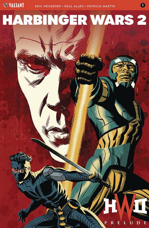 HARBINGER WARS 2 PRELUDE #1 CVR B CHO