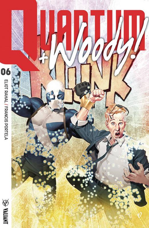 QUANTUM & WOODY (2017) #6 CVR A OLIVETTI