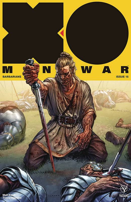 X-O MANOWAR (2017) (NEW ARC) #15 CVR A LAROSA