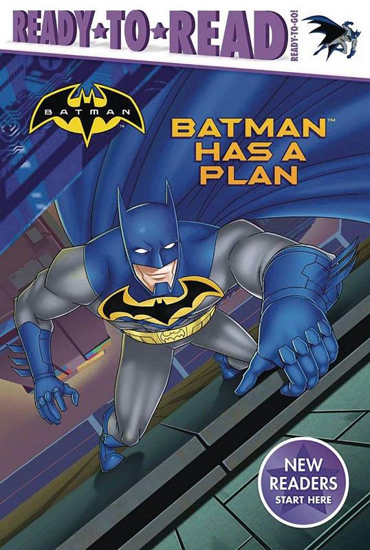 BATMAN HAS A PLAN READ TO READ HARDCOVER