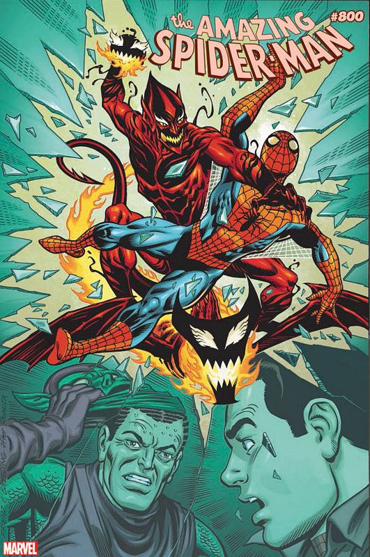 AMAZING SPIDER-MAN #800 FRENZ VARIANT