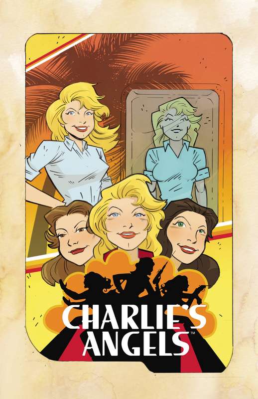 CHARLIES ANGELS #1 EX CVR SDCC 2018 VARIANT