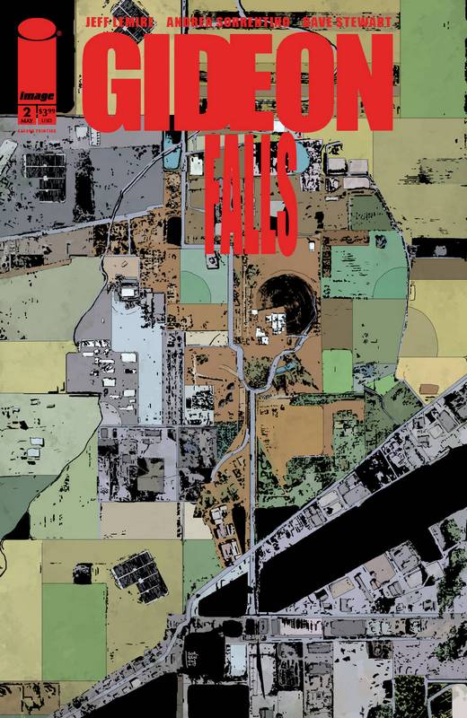 GIDEON FALLS #2 2ND PTG (MR)