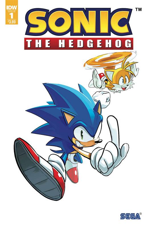 SONIC THE HEDGEHOG #1 3RD PTG