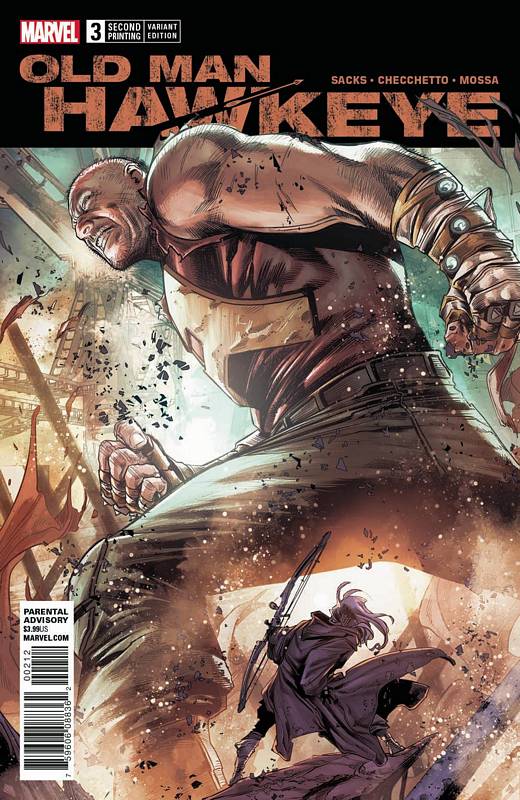 OLD MAN HAWKEYE #3 (OF 12) 2ND PTG CHECCHETTO VARIANT LEG