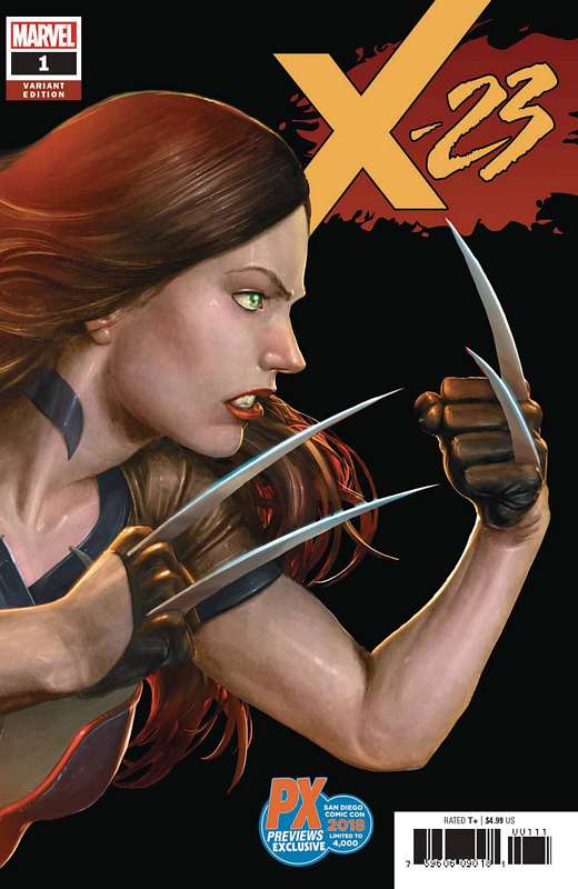 X-23 #1 SDCC 2018 VARIANT