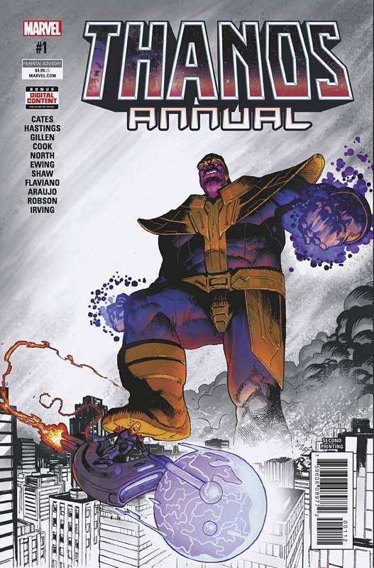 THANOS ANNUAL #1 2ND PTG VARIANT