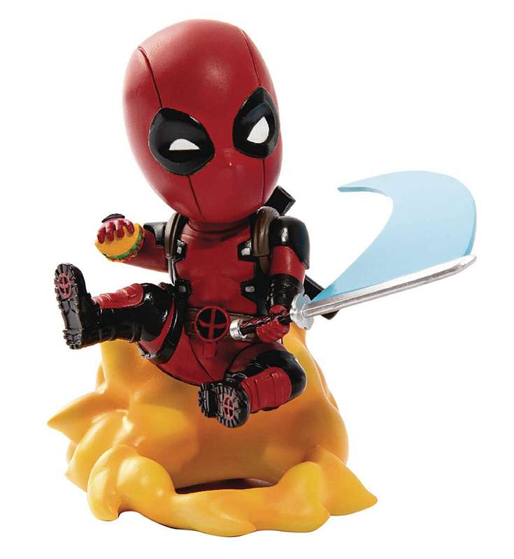 MARVEL COMICS MEA-004 DEADPOOL AMBUSH PX FIG