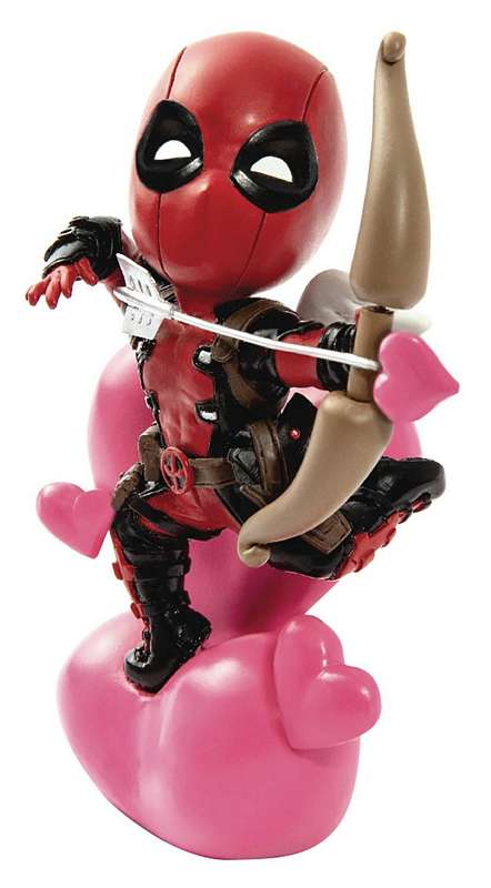 MARVEL COMICS MEA-004 DEADPOOL CUPID PX FIG