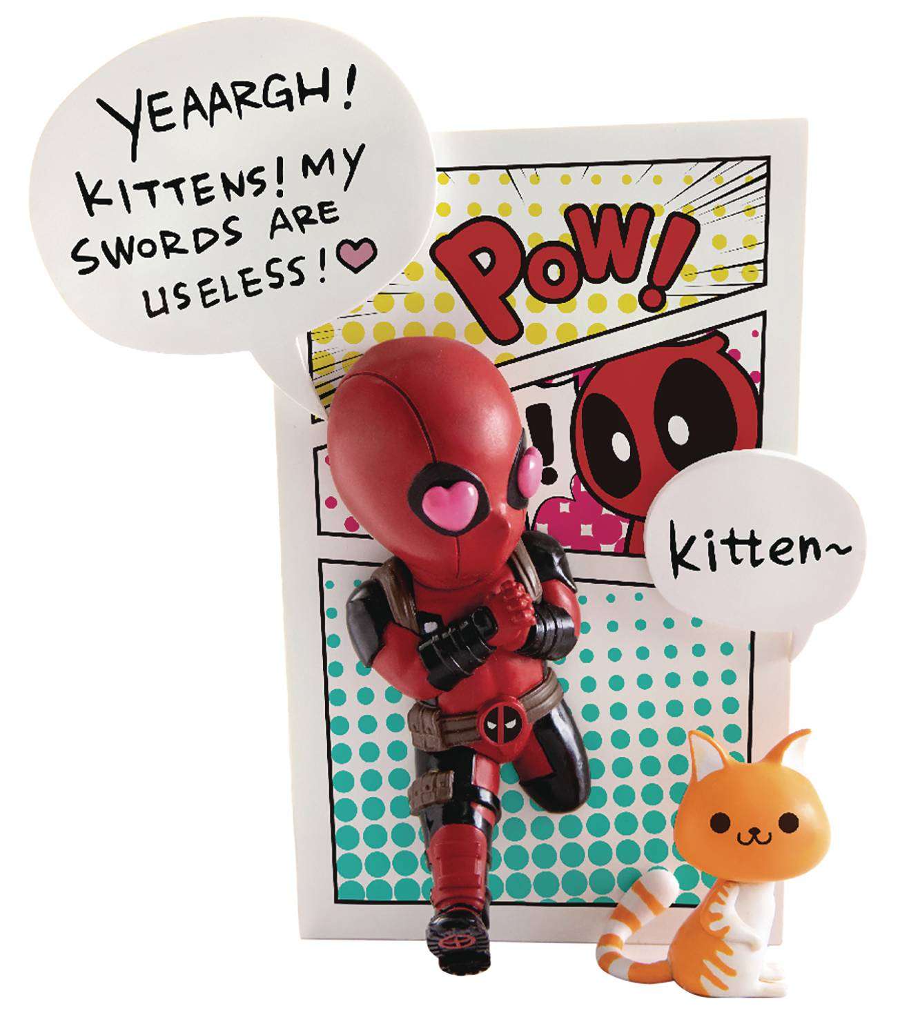 MARVEL COMICS MEA-004 DEADPOOL JUMP OUT 4TH WALL PX FIG