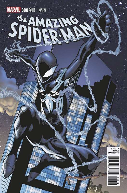 AMAZING SPIDER-MAN #800 2ND PTG ARTIST VARIANT LEG