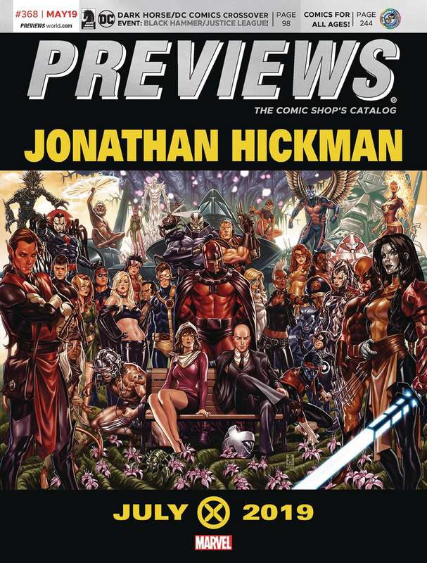 PREVIEWS #368 MAY 2019