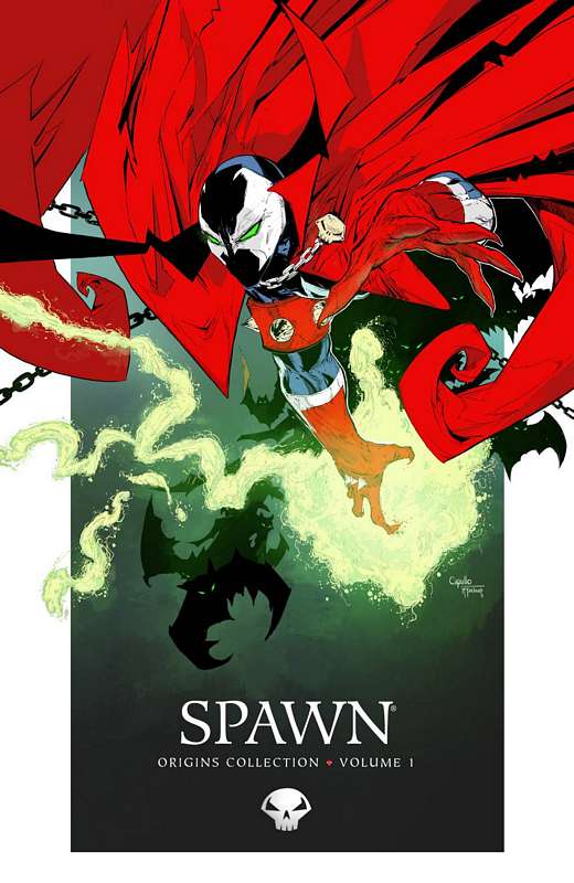 SPAWN ORIGINS TP 01 (NEW PTG)