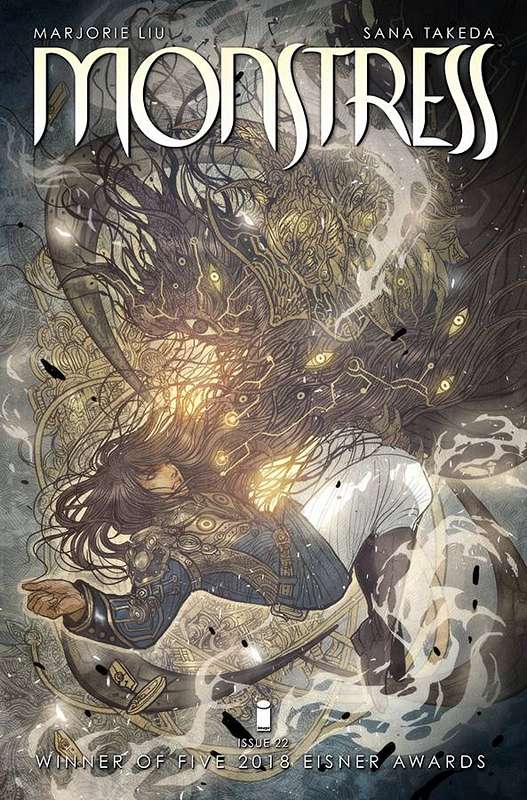 MONSTRESS #22 (MR)