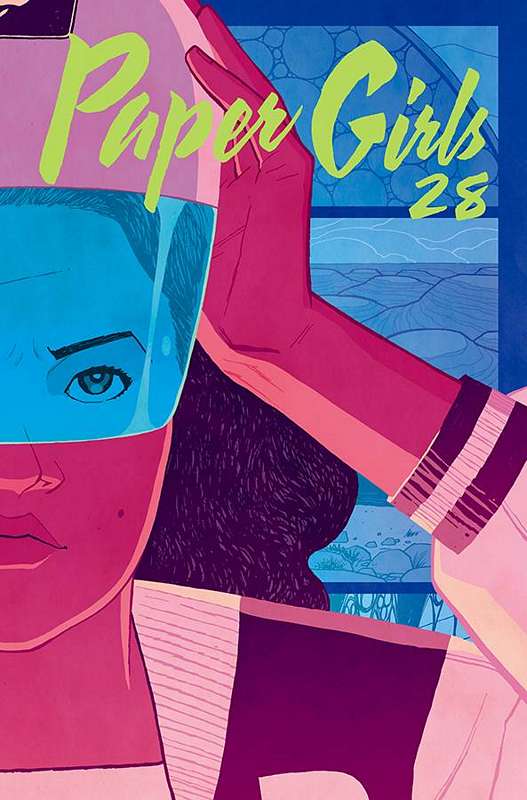 PAPER GIRLS #28