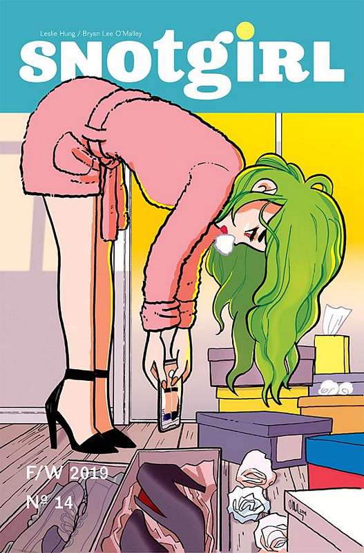 SNOTGIRL #14 CVR B OMALLEY