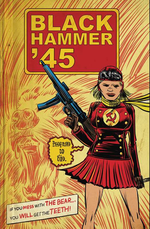 BLACK HAMMER 45 FROM WORLD OF BLACK HAMMER #3 CVR A KINDT