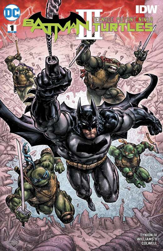 BATMAN TEENAGE MUTANT NINJA TURTLES III #1 (OF 6)