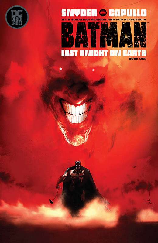 BATMAN LAST KNIGHT ON EARTH #1 (OF 3) VARIANT ED (MR)