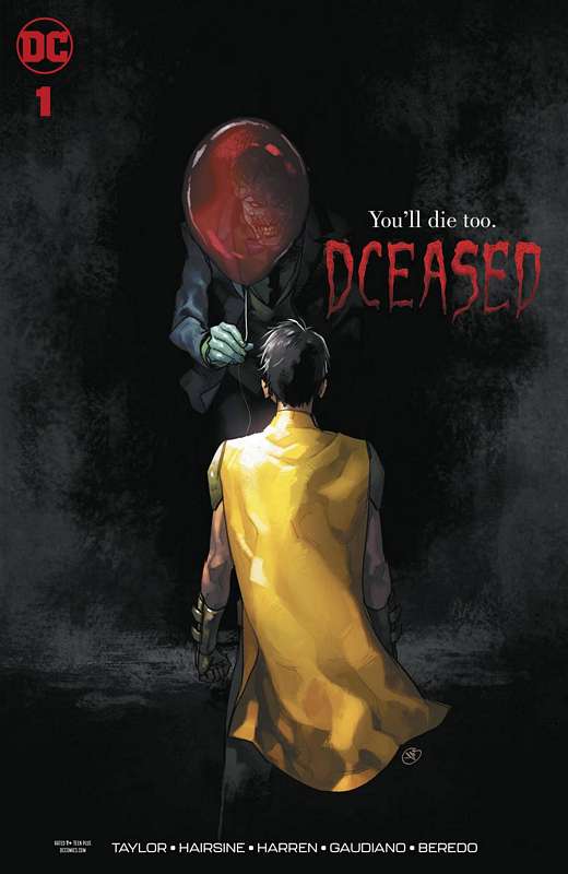 DCEASED #1 (OF 6) HORROR VARIANT ED