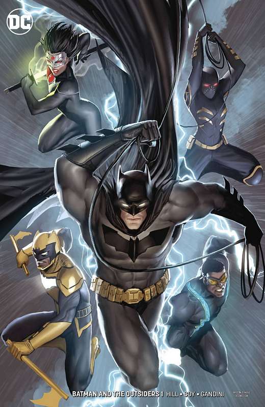 BATMAN AND THE OUTSIDERS #1 VARIANT ED