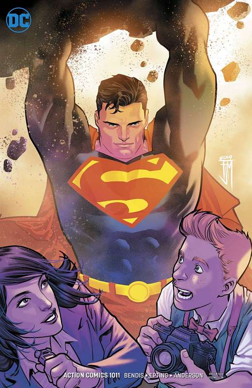 ACTION COMICS #1011 VARIANT ED