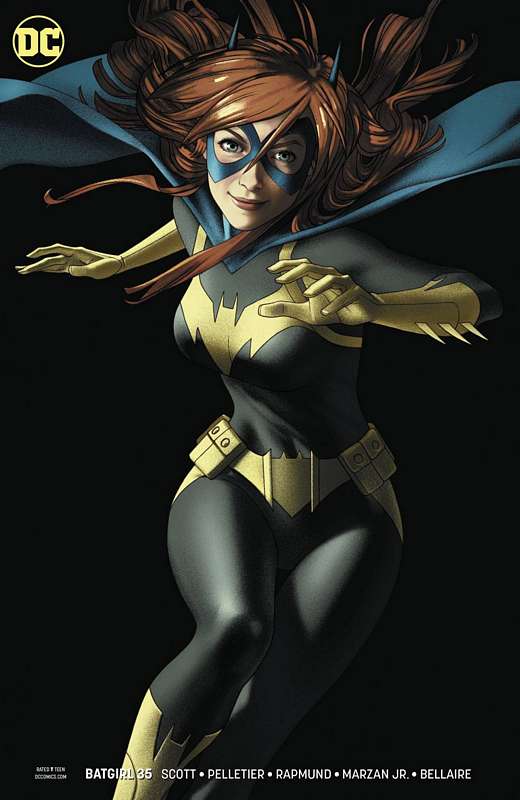 BATGIRL #35 VARIANT ED