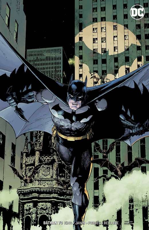 BATMAN #70 VARIANT ED