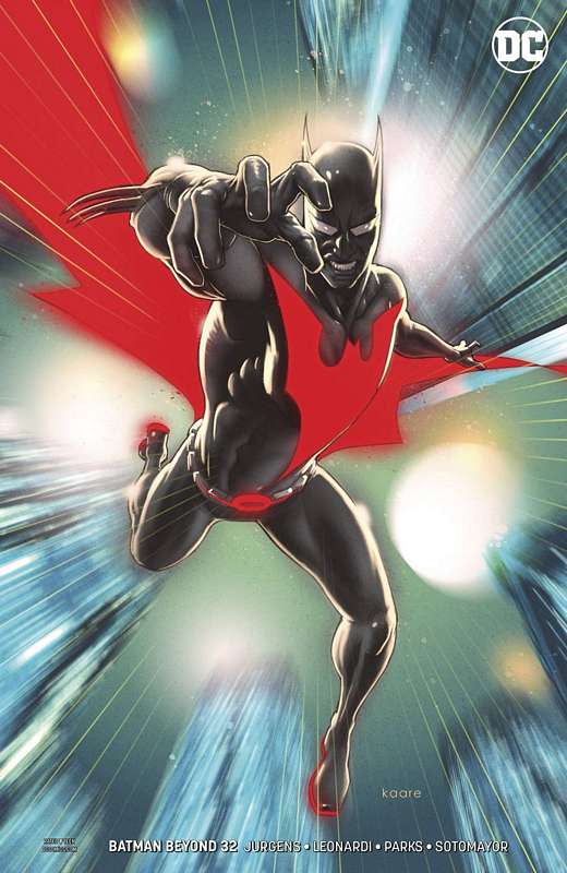 BATMAN BEYOND #32 VARIANT ED